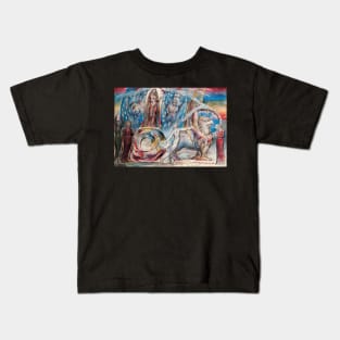 beatrice - William Blake Kids T-Shirt